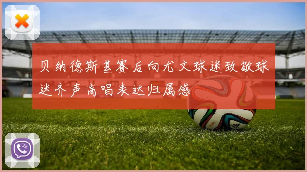 贝纳德斯基赛后向尤文球迷致敬球迷齐声高唱表达归属感